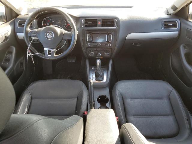 3VWLP7AJXCM395859 - 2012 VOLKSWAGEN JETTA SEL WHITE photo 8