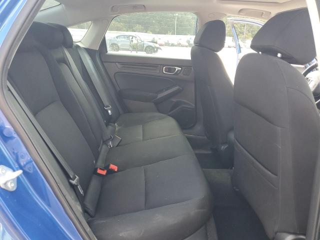 2HGFE1F76NH319008 - 2022 HONDA CIVIC EX BLUE photo 10