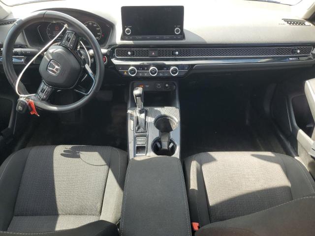 2HGFE1F76NH319008 - 2022 HONDA CIVIC EX BLUE photo 8