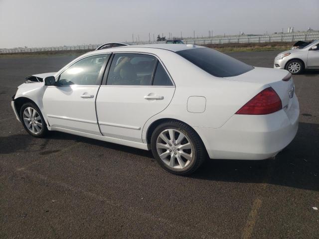 1HGCM66526A011707 - 2006 HONDA ACCORD EX WHITE photo 2