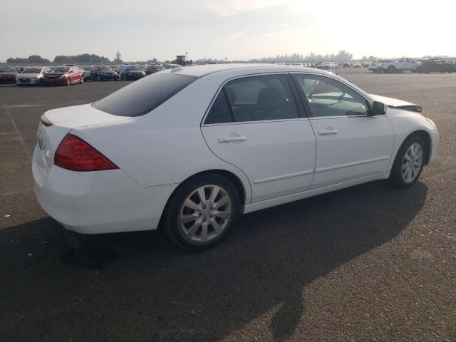 1HGCM66526A011707 - 2006 HONDA ACCORD EX WHITE photo 3