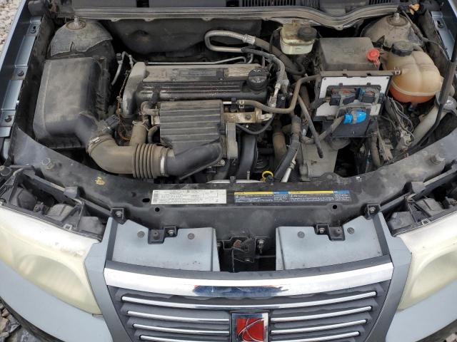 1G8AJ55F56Z126963 - 2006 SATURN ION LEVEL 2 GRAY photo 11
