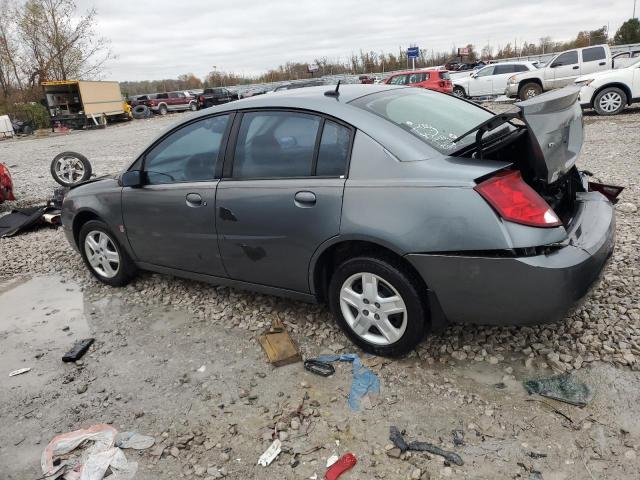 1G8AJ55F56Z126963 - 2006 SATURN ION LEVEL 2 GRAY photo 2