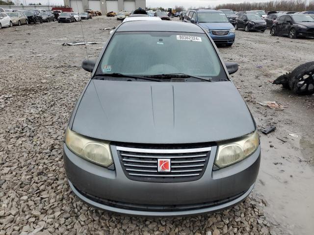 1G8AJ55F56Z126963 - 2006 SATURN ION LEVEL 2 GRAY photo 5