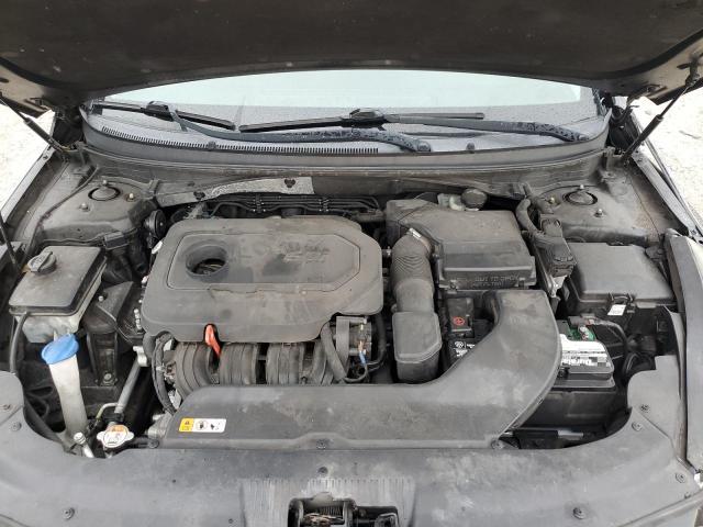 5NPE34AF1GH343825 - 2016 HYUNDAI SONATA SPORT BLACK photo 11