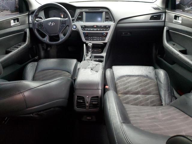5NPE34AF1GH343825 - 2016 HYUNDAI SONATA SPORT BLACK photo 8