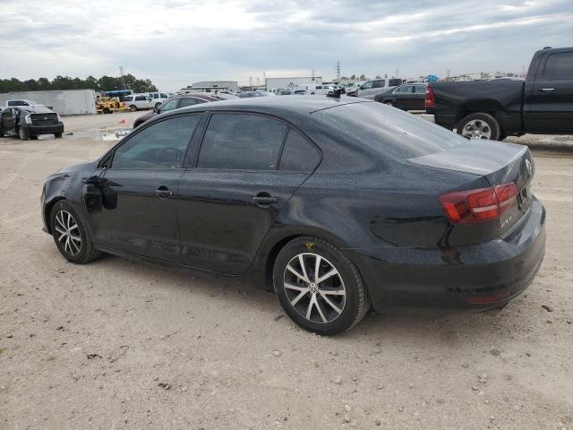 3VWD67AJXGM258787 - 2016 VOLKSWAGEN JETTA SE BLACK photo 2