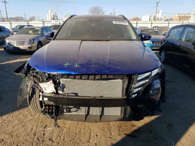 5NMJBCDE8RH313669 - 2024 HYUNDAI TUCSON SEL BLUE photo 5