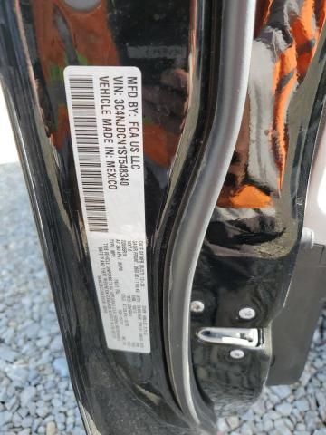 3C4NJDCN1ST548340 - 2025 JEEP COMPASS LIMITED Чорний фото 14