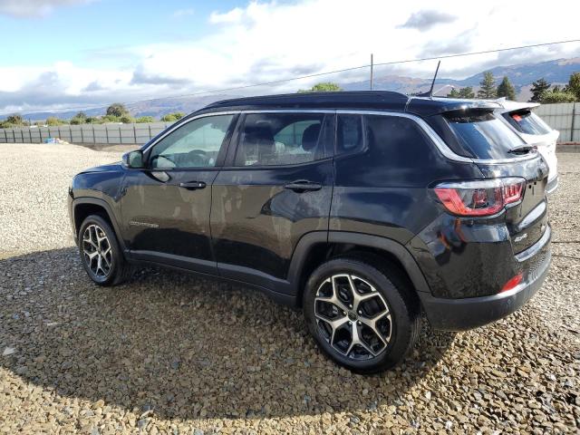 3C4NJDCN1ST548340 - 2025 JEEP COMPASS LIMITED Чорний фото 2