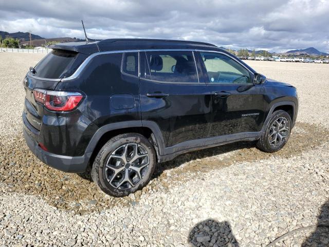 3C4NJDCN1ST548340 - 2025 JEEP COMPASS LIMITED Чорний фото 3