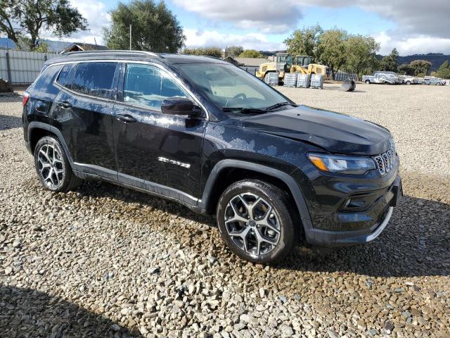 3C4NJDCN1ST548340 - 2025 JEEP COMPASS LIMITED Чорний фото 4