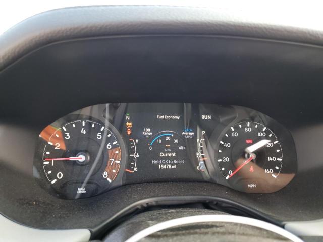 3C4NJDCN1ST548340 - 2025 JEEP COMPASS LIMITED Чорний фото 9