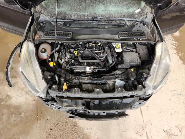 1FMCU9GD0KUB32410 - 2019 FORD ESCAPE SE Чорний фото 12