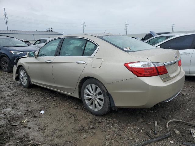 1HGCR2F88FA208840 - 2015 HONDA ACCORD EXL TAN photo 2