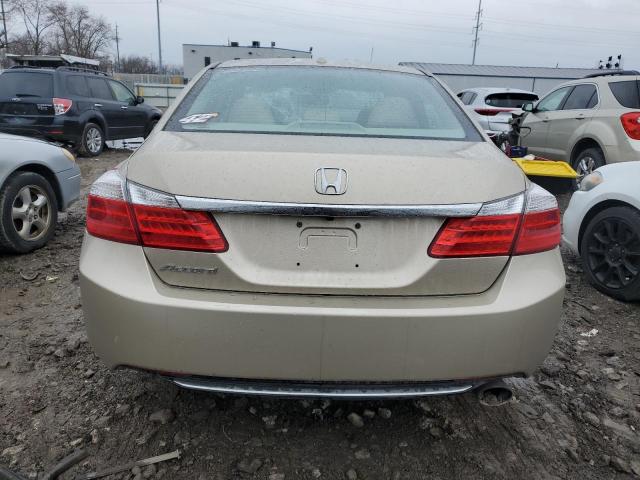 1HGCR2F88FA208840 - 2015 HONDA ACCORD EXL TAN photo 6