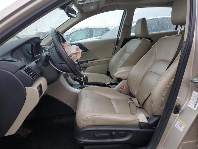 1HGCR2F88FA208840 - 2015 HONDA ACCORD EXL TAN photo 7