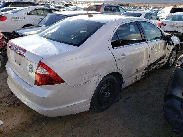 3FAHP0JG9AR368954 - 2010 FORD FUSION SEL WHITE photo 3