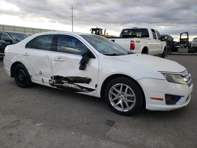 3FAHP0JG9AR368954 - 2010 FORD FUSION SEL WHITE photo 4