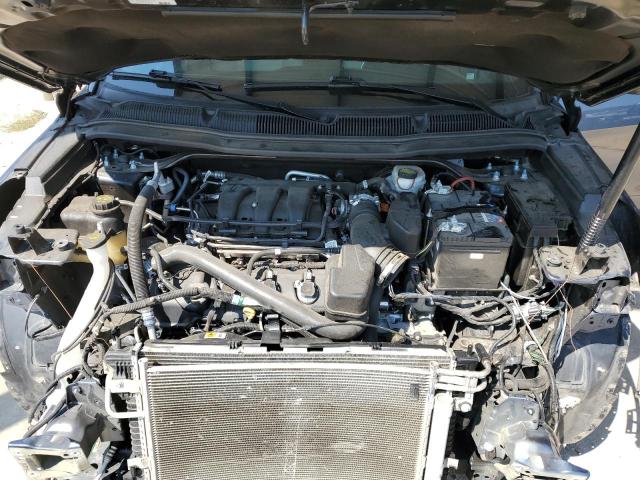 1FM5K7B82JGA71264 - 2018 FORD EXPLORER ლურჯი ფოტო 11