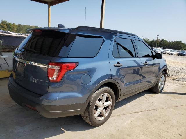 1FM5K7B82JGA71264 - 2018 FORD EXPLORER ლურჯი ფოტო 3