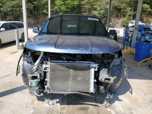 1FM5K7B82JGA71264 - 2018 FORD EXPLORER ლურჯი ფოტო 5