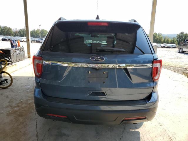 1FM5K7B82JGA71264 - 2018 FORD EXPLORER ლურჯი ფოტო 6