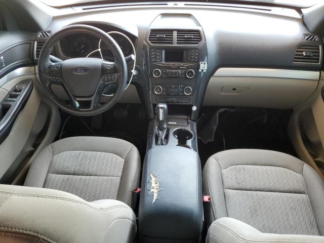 1FM5K7B82JGA71264 - 2018 FORD EXPLORER ლურჯი ფოტო 8
