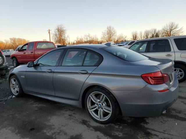 WBA5B3C53GG259850 - 2016 BMW 535 XI GRAY photo 2