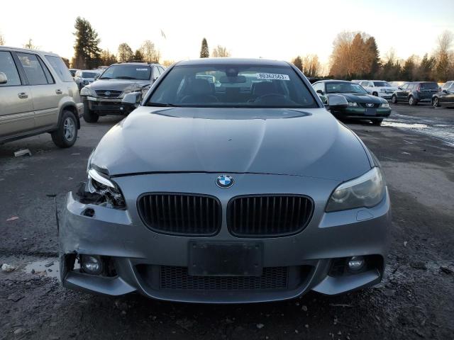 WBA5B3C53GG259850 - 2016 BMW 535 XI GRAY photo 5