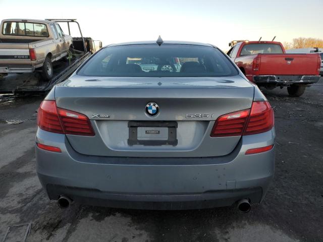 WBA5B3C53GG259850 - 2016 BMW 535 XI GRAY photo 6