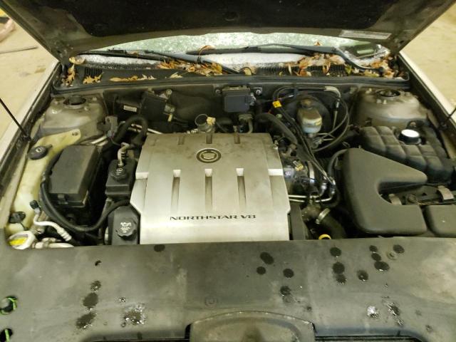 1G6KS54Y94U113592 - 2004 CADILLAC SEVILLE SLS TAN photo 11