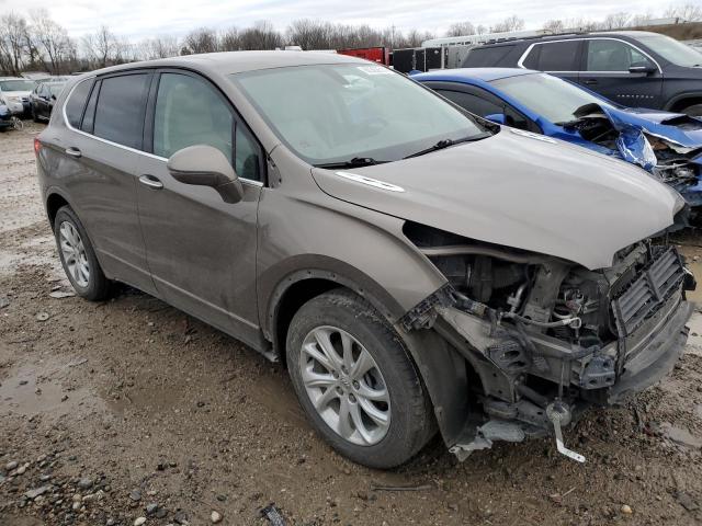 LRBFX1SA1KD025601 - 2019 BUICK ENVISION PREFERRED ყავისფერი ფოტო 4