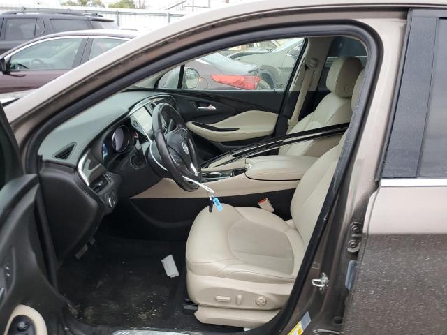 LRBFX1SA1KD025601 - 2019 BUICK ENVISION PREFERRED ყავისფერი ფოტო 7