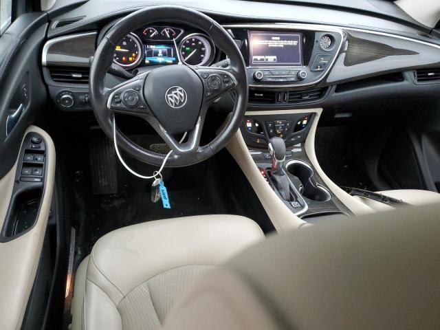 LRBFX1SA1KD025601 - 2019 BUICK ENVISION PREFERRED ყავისფერი ფოტო 8