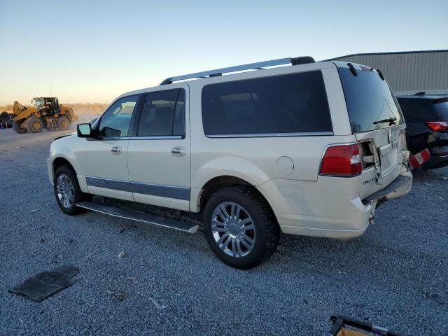 5LMFL285X8LJ06293 - 2008 LINCOLN NAVIGATOR L WHITE photo 2