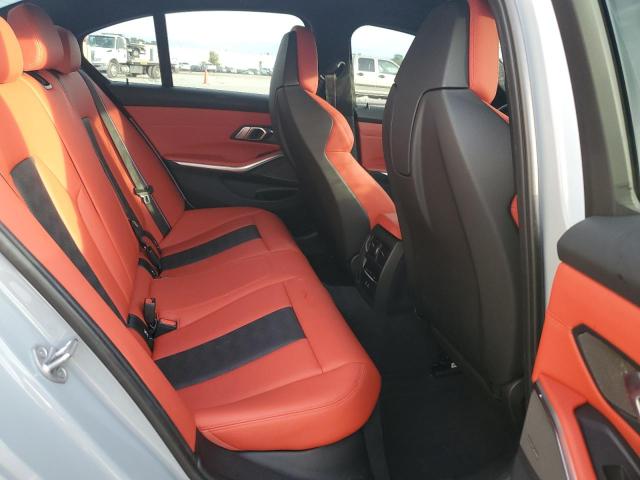 WBS43AY07PFR14037 - 2023 BMW M3 COMPETITION SILVER photo 10