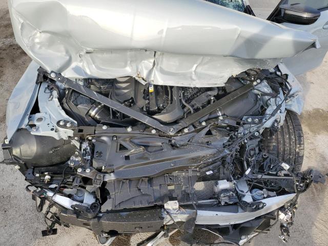 WBS43AY07PFR14037 - 2023 BMW M3 COMPETITION SILVER photo 11