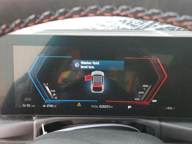 WBS43AY07PFR14037 - 2023 BMW M3 COMPETITION SILVER photo 9