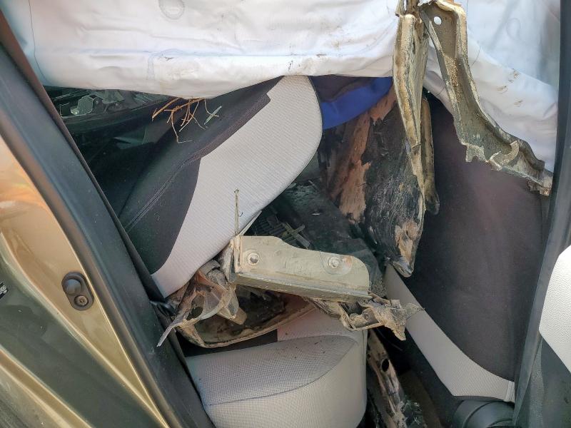 JTNK4RBE5K3024060 - 2019 TOYOTA COROLLA SE ნაცრისფერი ფოტო 11