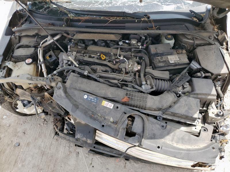 JTNK4RBE5K3024060 - 2019 TOYOTA COROLLA SE ნაცრისფერი ფოტო 12