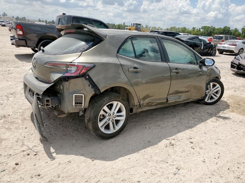 JTNK4RBE5K3024060 - 2019 TOYOTA COROLLA SE ნაცრისფერი ფოტო 3