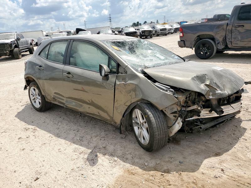 JTNK4RBE5K3024060 - 2019 TOYOTA COROLLA SE ნაცრისფერი ფოტო 4