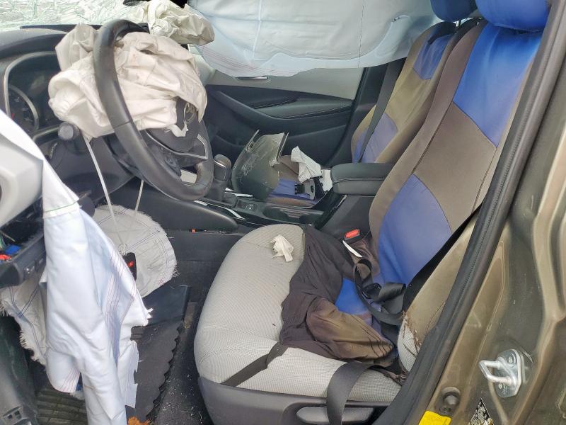 JTNK4RBE5K3024060 - 2019 TOYOTA COROLLA SE ნაცრისფერი ფოტო 7