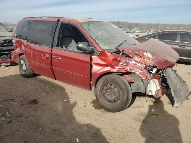 2A4GP44R76R877149 - 2006 CHRYSLER TOWN & COU LX RED photo 4