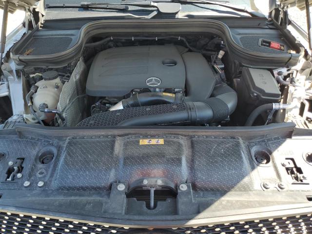 4JGFB4KE3NA801555 - 2022 MERCEDES-BENZ GLE 350 4MATIC GRAY photo 12