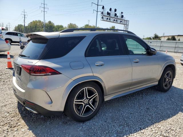 4JGFB4KE3NA801555 - 2022 MERCEDES-BENZ GLE 350 4MATIC GRAY photo 3