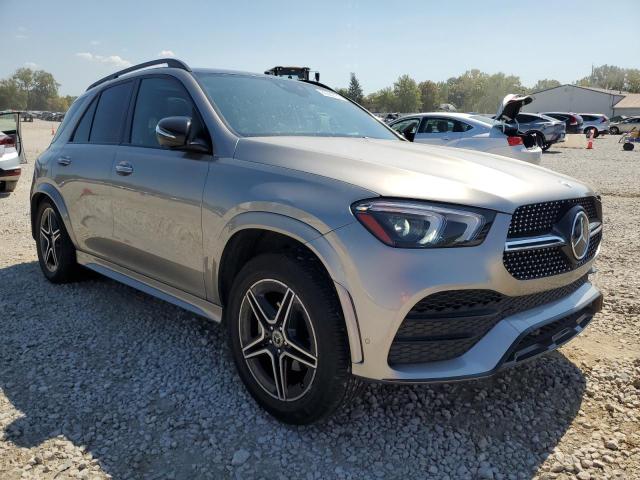 4JGFB4KE3NA801555 - 2022 MERCEDES-BENZ GLE 350 4MATIC GRAY photo 4