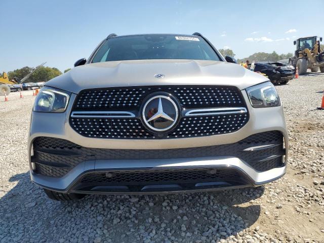 4JGFB4KE3NA801555 - 2022 MERCEDES-BENZ GLE 350 4MATIC GRAY photo 5