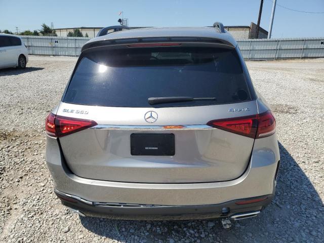 4JGFB4KE3NA801555 - 2022 MERCEDES-BENZ GLE 350 4MATIC GRAY photo 6